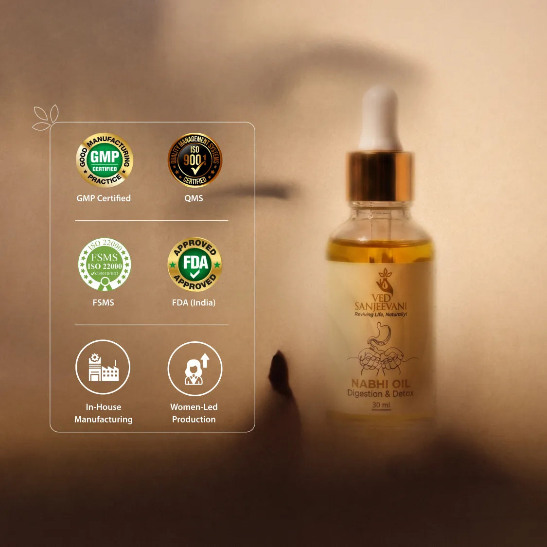 Digestion & Detox Nabhi Oil