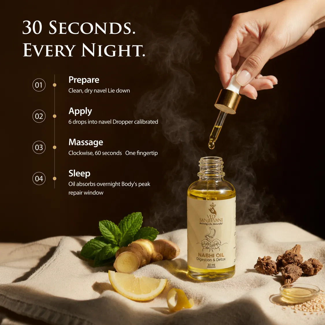 Digestion & Detox Nabhi Oil