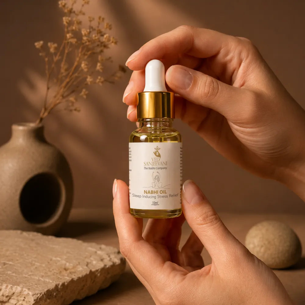 Sleep Inducing Stress Relief Nabhi Oil