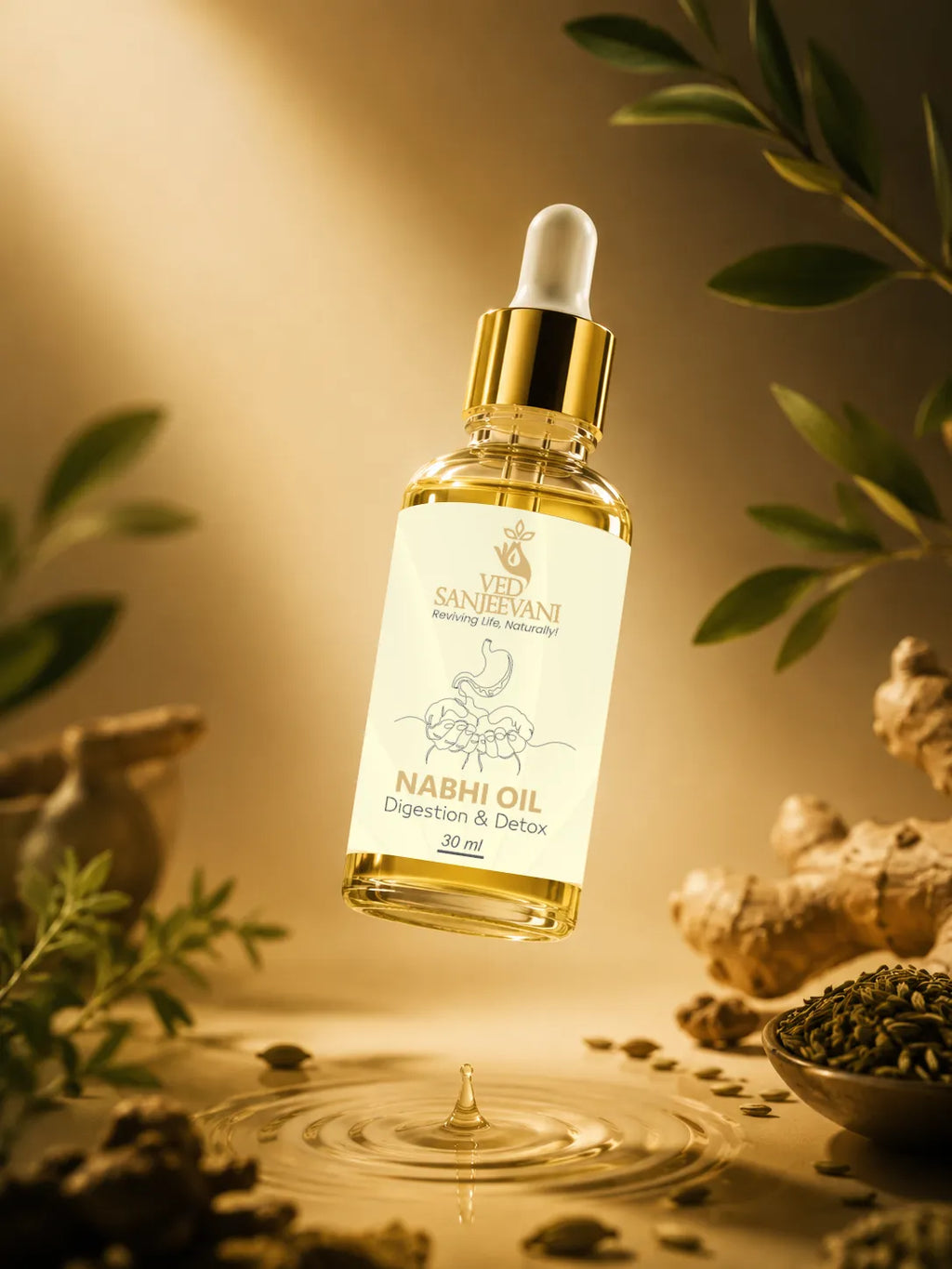 Digestion & Detox Nabhi Oil