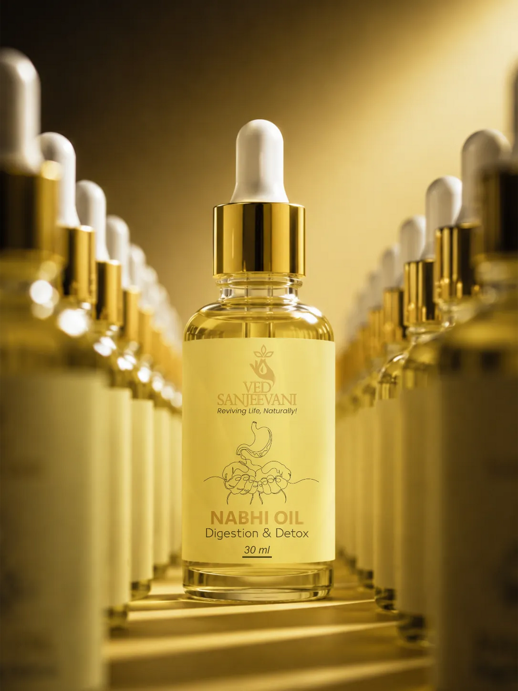 Digestion & Detox Nabhi Oil