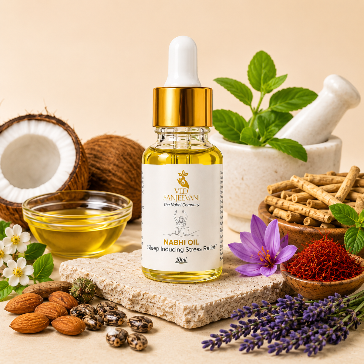 Sleep Inducing Stress Relief Nabhi Oil